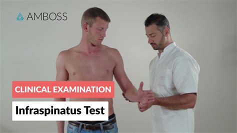 testing for infraspinatus tear|rotator cuff tear physical exam.